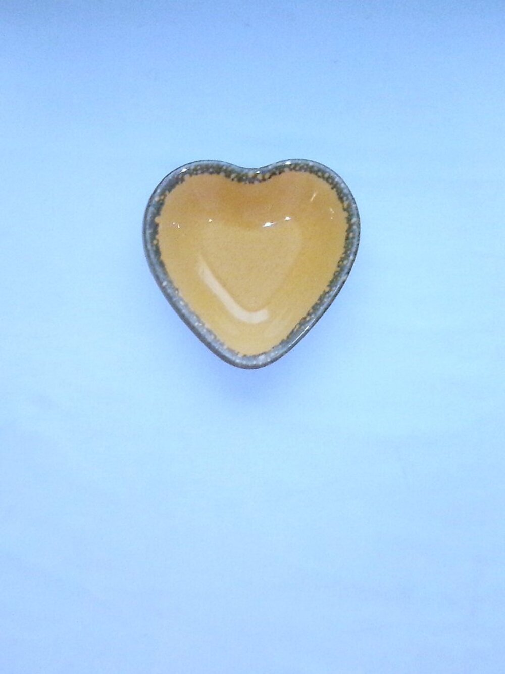 PFALTZGRAFF "AMERICA BY REQUEST" HEART-SHAPED DISH